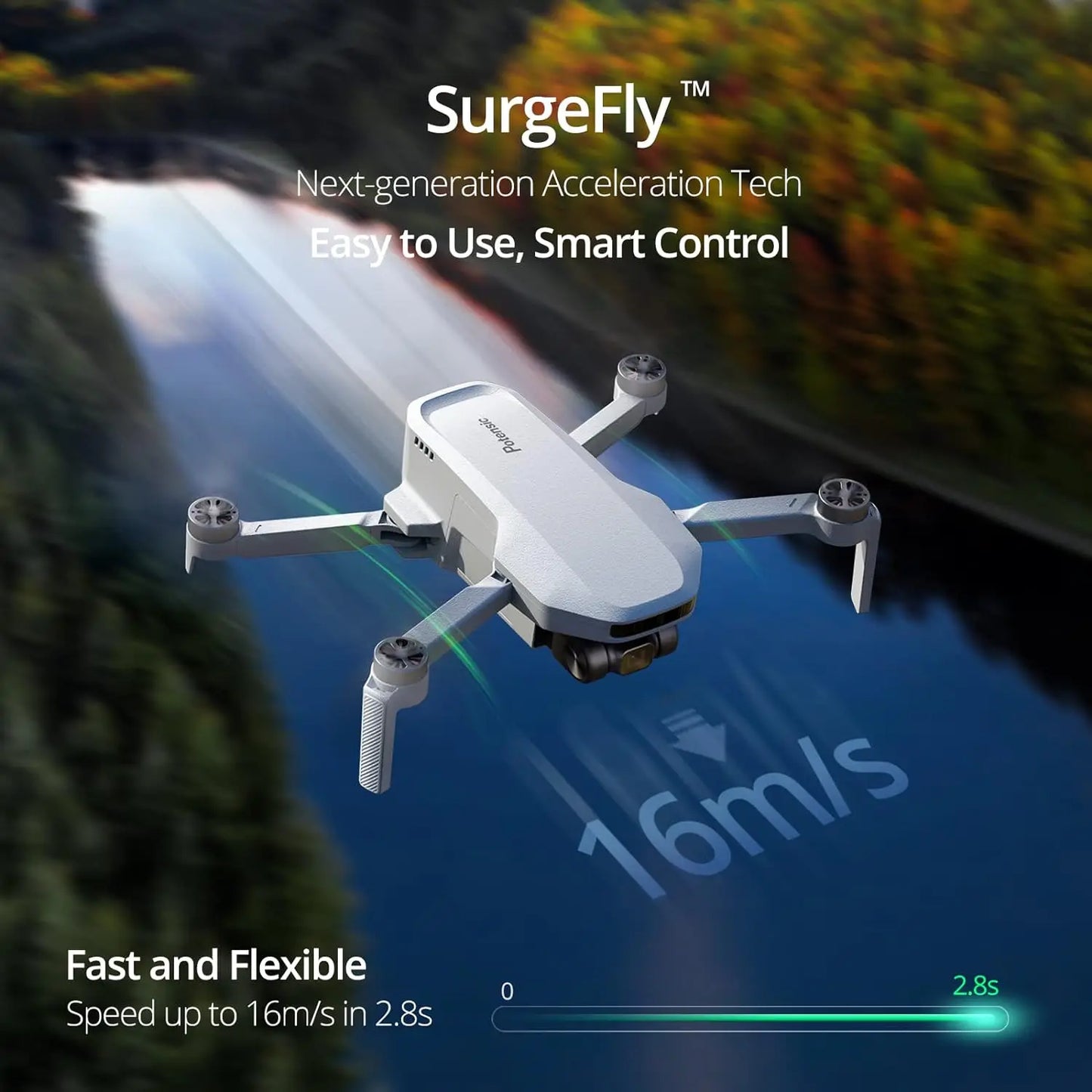 Potensic GPS Drone With Auto Return And 4K Camera Pro