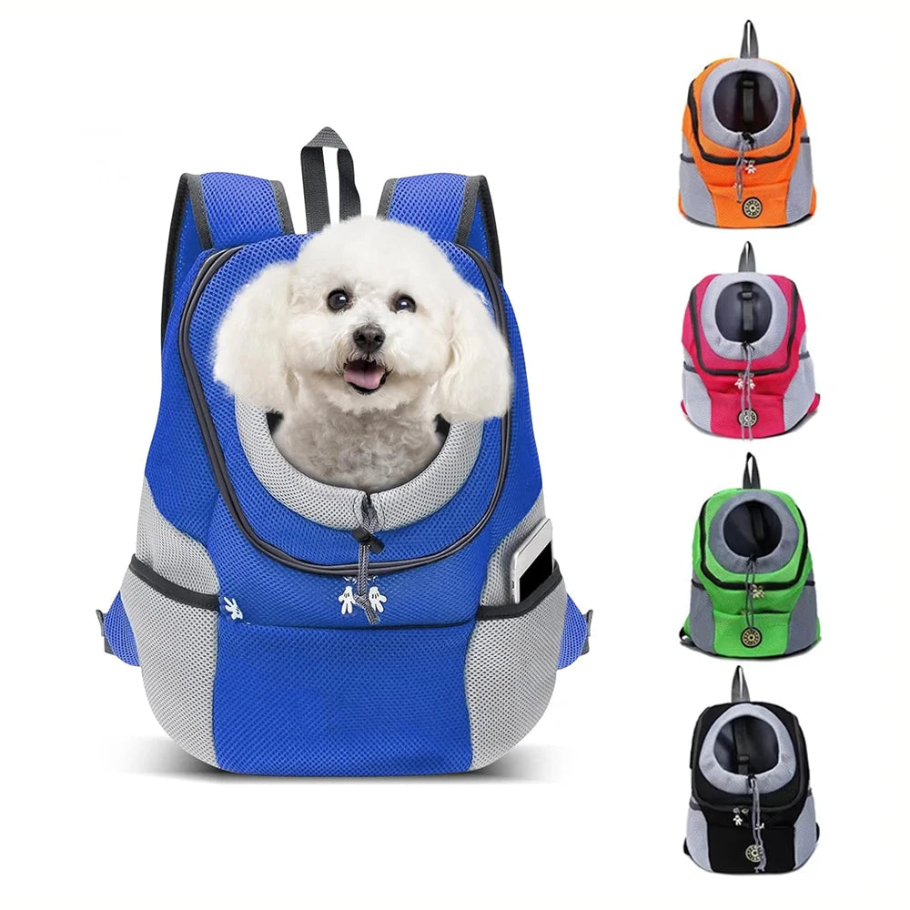 VOFORD Foldable Pet Carrier Backpack Cat Dog Travel Bag