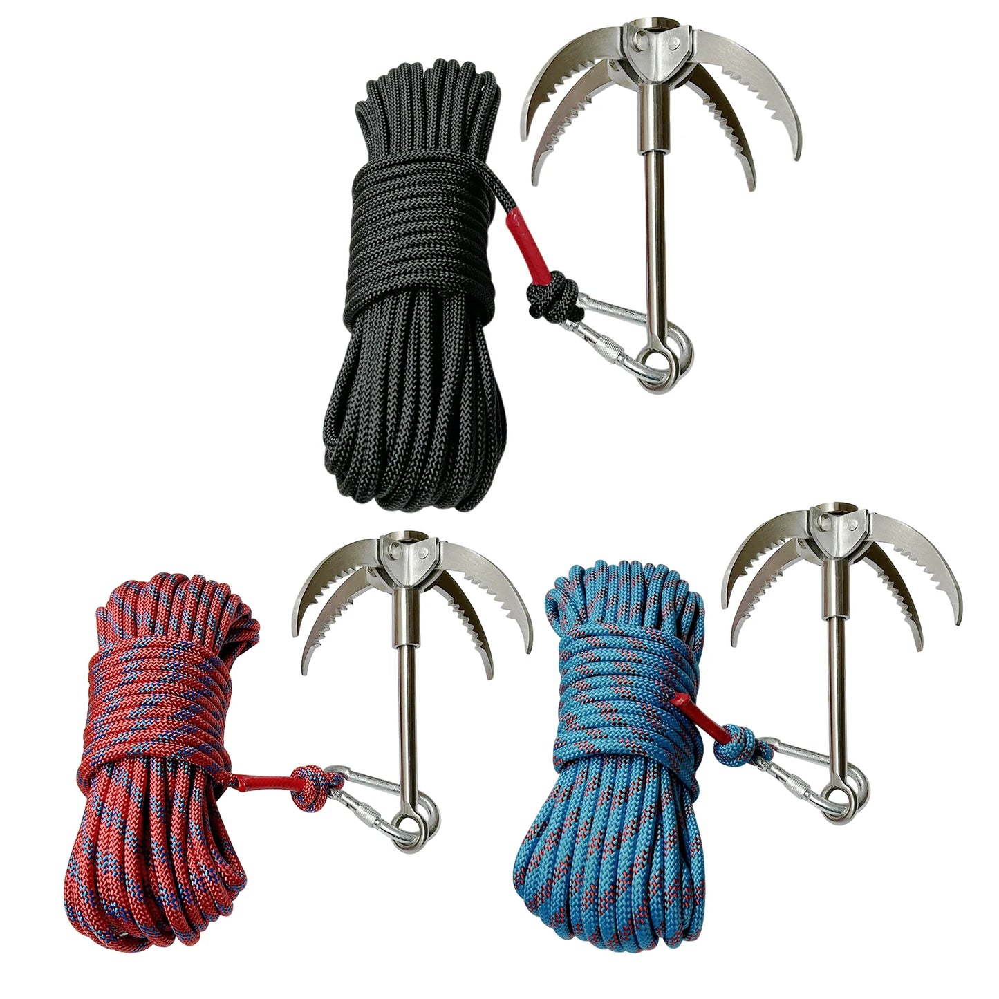 Embirry Outdoor Grappling Hook Anti Slip Survival Climbing Tool