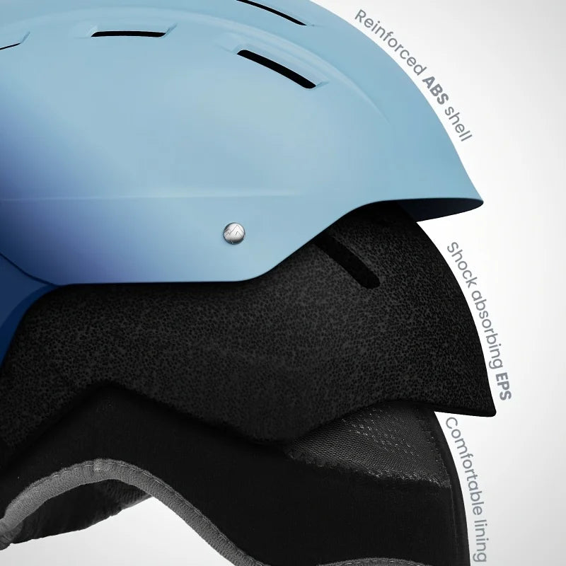 OutdoorMaster Kelvin II MIPS Ski Helmet For Men Women Youth