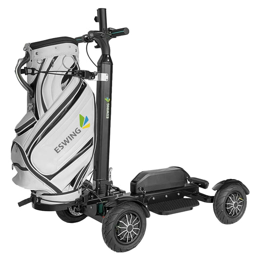 4 Wheel Golf Mobility Scooter 2400W Electric Foldable