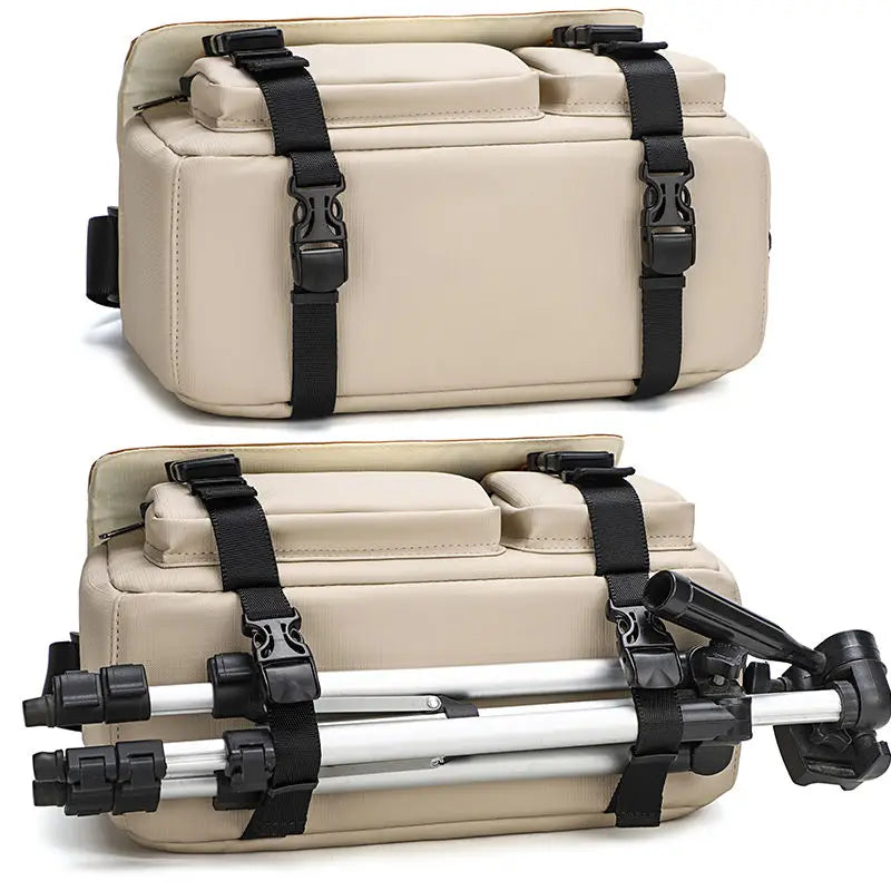 Fashionable single-shoulder camera bag, lightweight, travel photography single-lens reflex camera bag, small camera bag