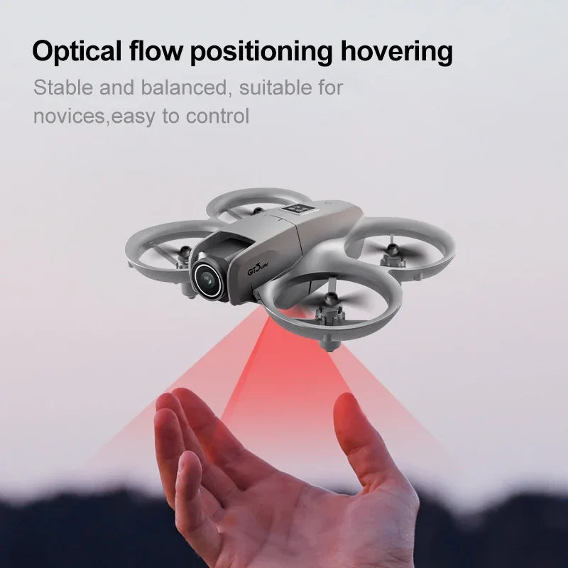 JiKEFUN GT3 RC Mini Drone 4K Dual Camera Optical Flow