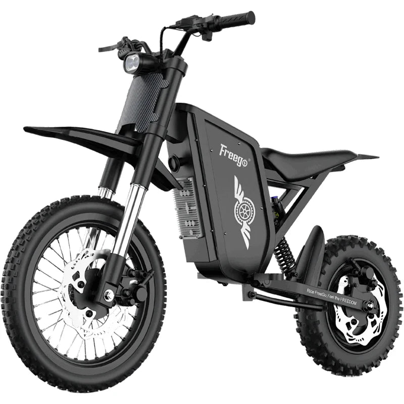 Freego X0 Electric Dirt Bike 3600W Motor 60V Battery Mountain