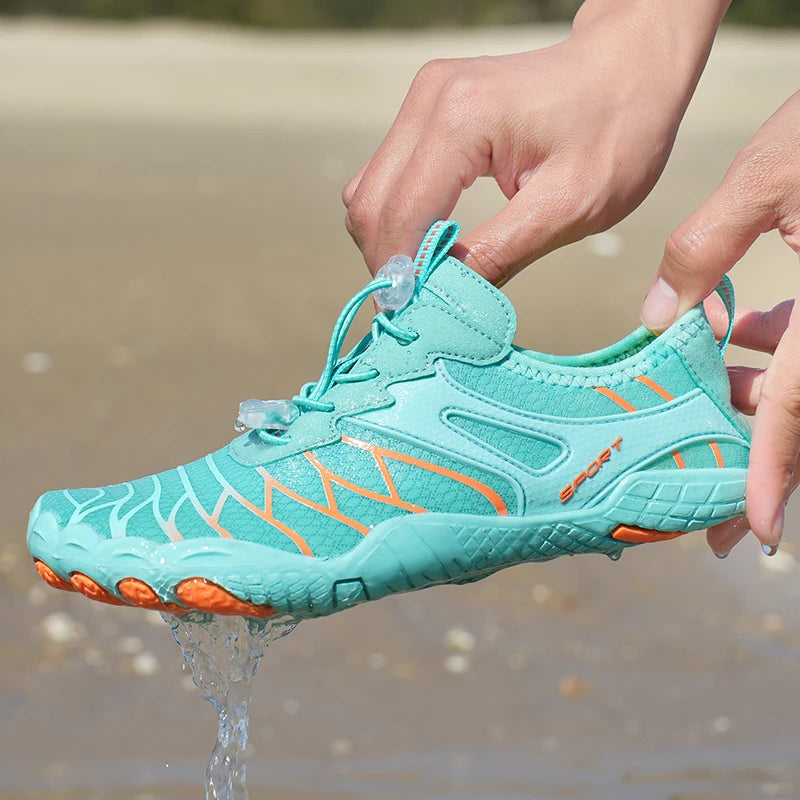 MAIJIONCN Anti Slip Wading Shoes Unisex Quick Dry Water Sneakers
