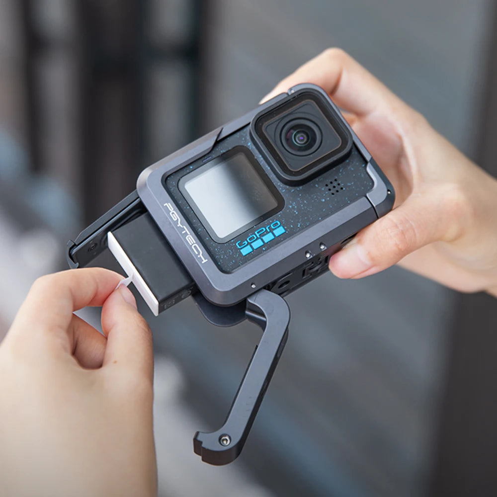 PGYTECH GoPro 12 11 Aluminum Alloy Camera Cage Pro