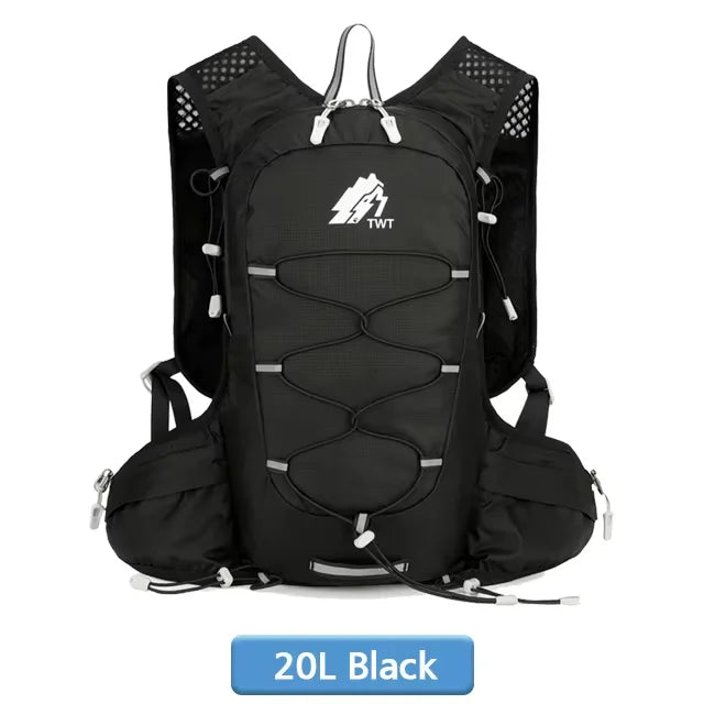NEWBOLER Lightweight Outdoor Backpack Hydration Compatible For Hiking Cycling