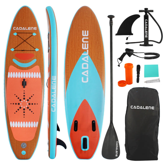 CADALENE Inflatable Stand Up Paddle Board For Youth And Adults