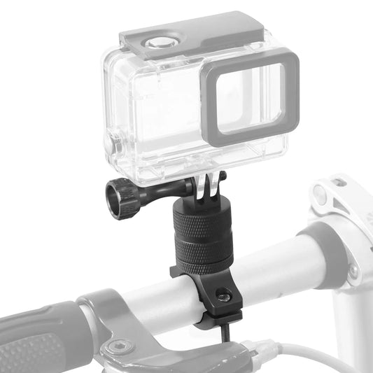 FEICHAO Rotatable Bicycle Handlebar Mount for GoPro and Action Cameras
