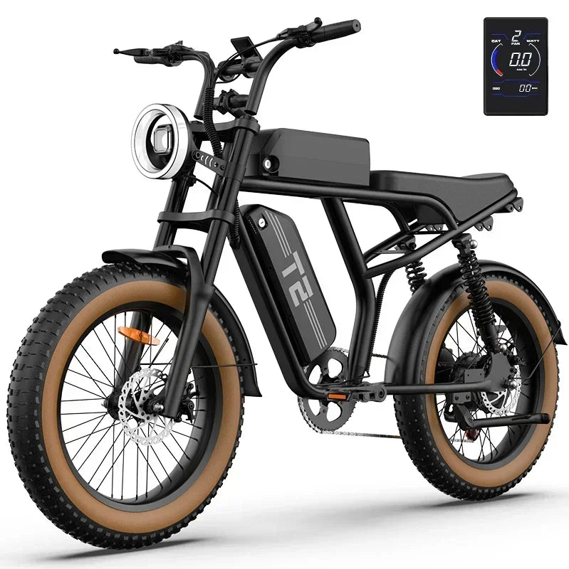 Urlife T2 E-Bike City Commuter 500W 48V 15.6Ah Battery