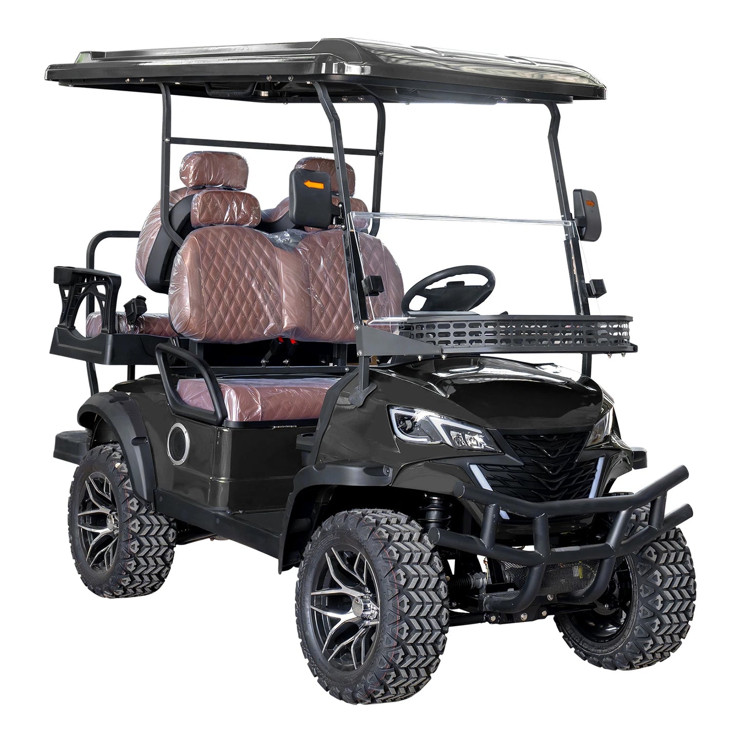 NONED 60V Electric Golf Cart With 5KW Motor And Suspension