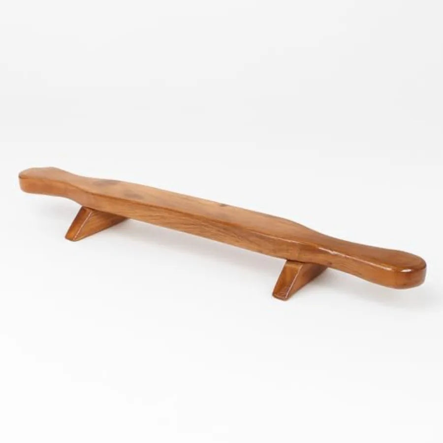 SHXI Wooden Push Up Bar Fitness Equipment for Strength Training
