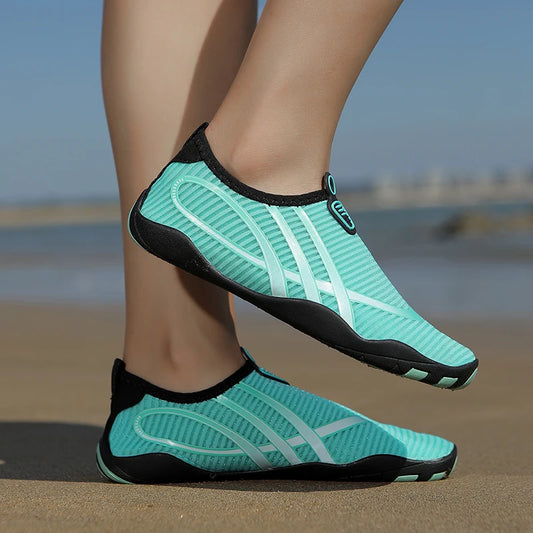VEAMORSCN Aqua Water Shoes For Men And Women QuickDry