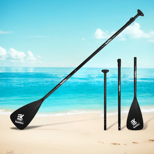APWIKOGER Detachable 3-Piece SUP Paddle Aluminum Alloy Adjustable