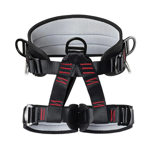 Adjustable Half Body Harness For Waist Safety In Roofing Climbing