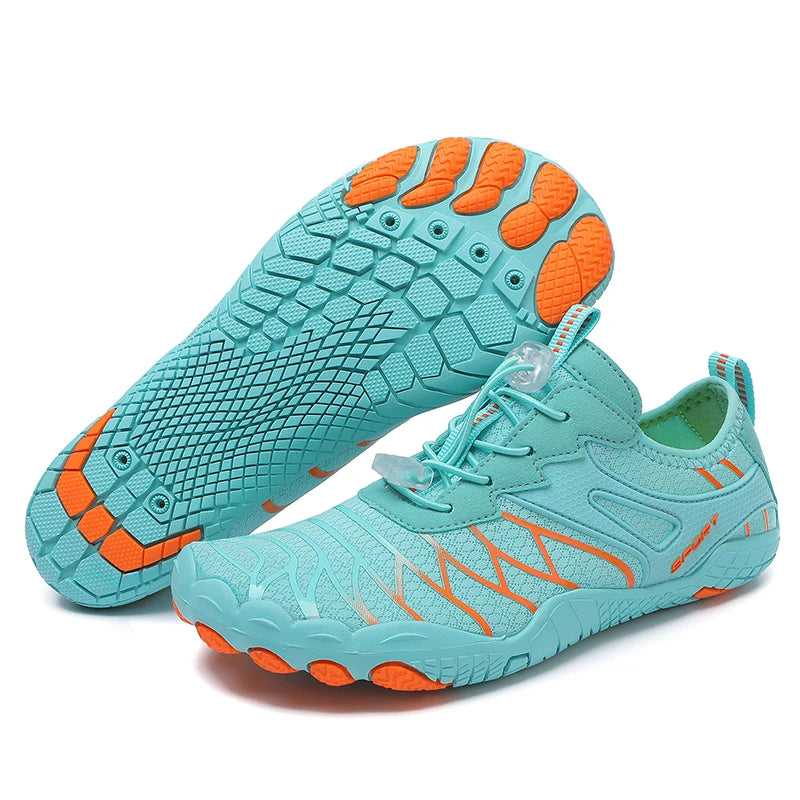 MAIJIONCN Anti Slip Wading Shoes Unisex Quick Dry Water Sneakers