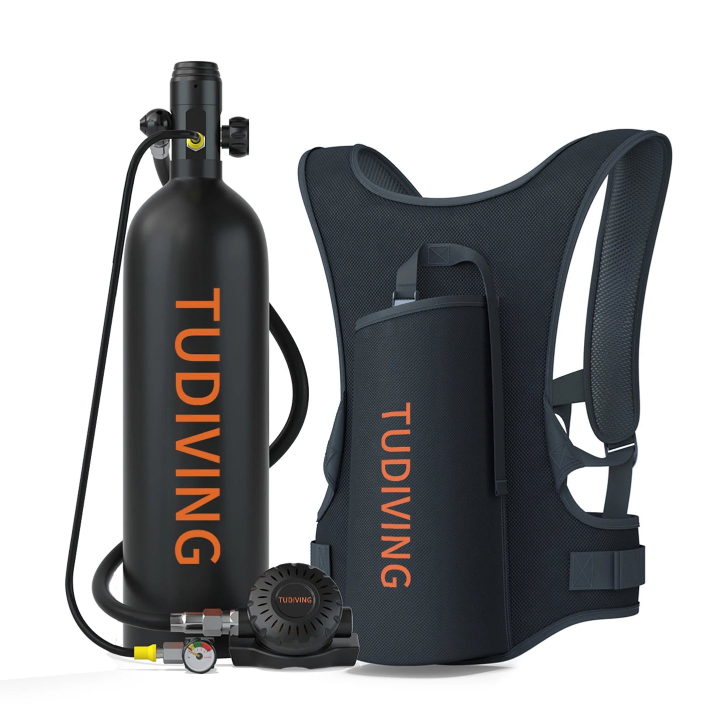 TUDIVING S700Plus Portable Scuba Tank Support