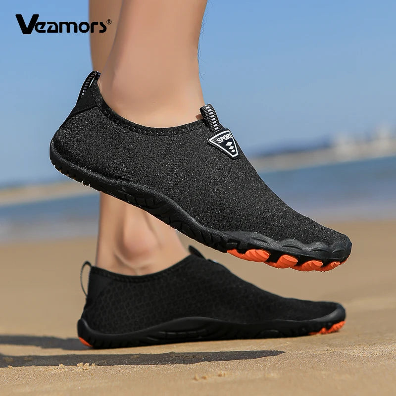 VEAMORSCN Aqua Water Shoes For Men And Women QuickDry