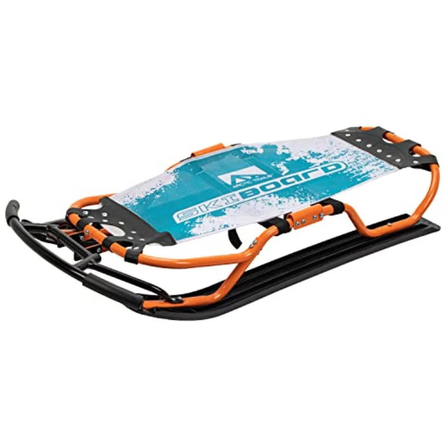 SHXI Arctic Trail Skiboard Snow Sled All Weather Durability