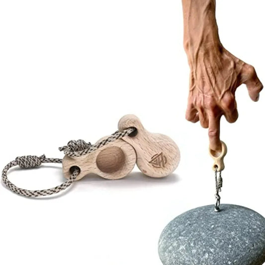 NONE RainDrop Pocket-Sized Fingerboard for Rock Climbing Training