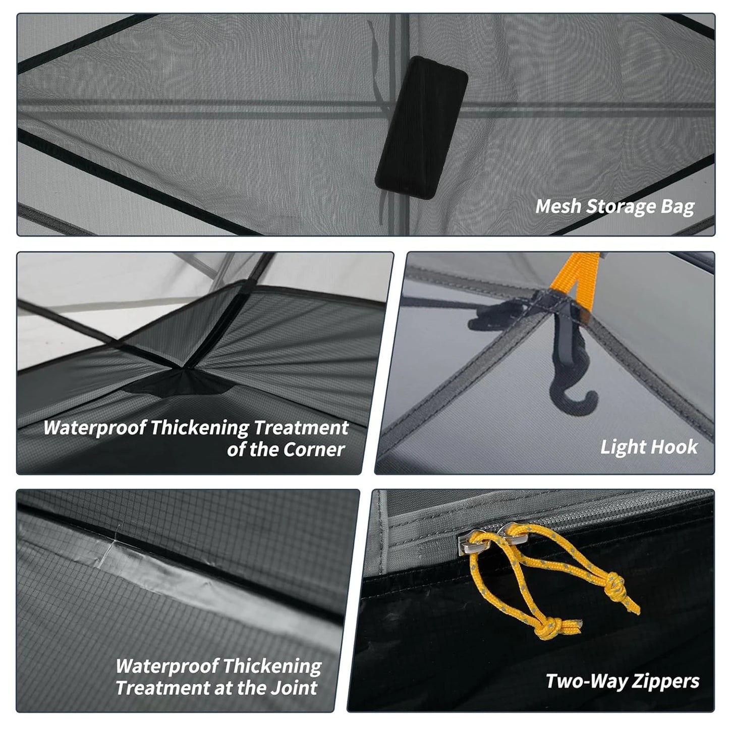Naturehike Mongar Ultralight Tent Waterproof PU3000mm