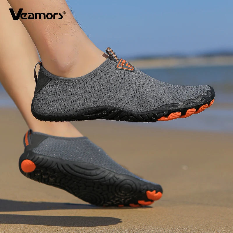 VEAMORSCN Aqua Water Shoes For Men And Women QuickDry