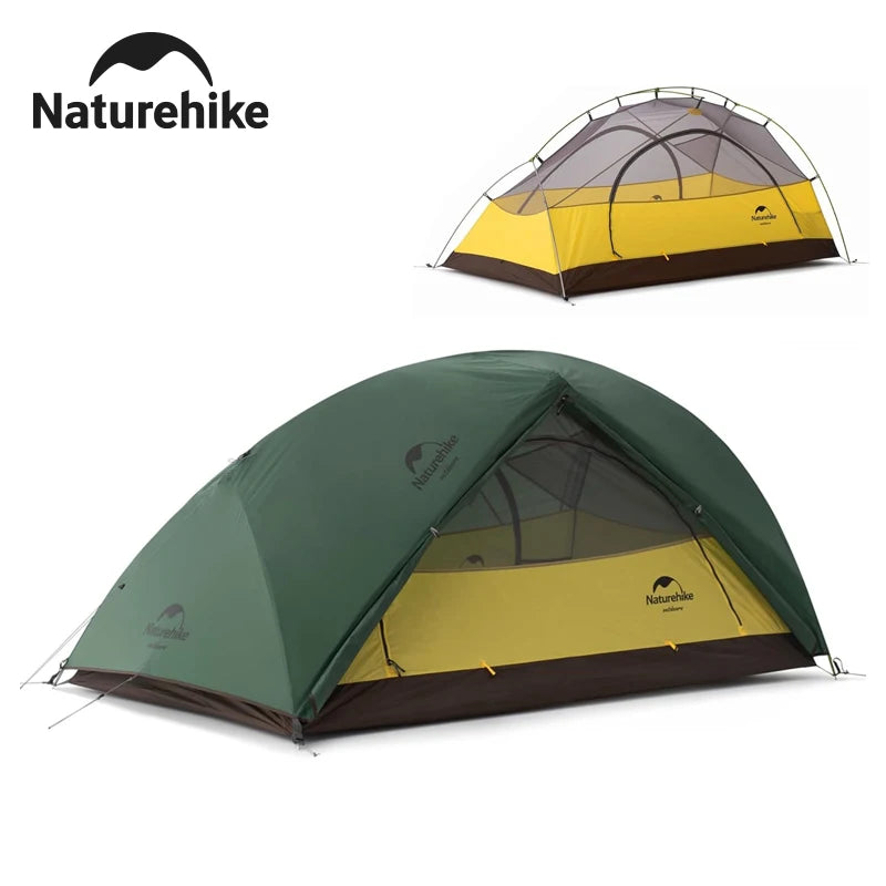 Naturehike Star River Ultralight Two Person Waterproof Tent Four Seasons