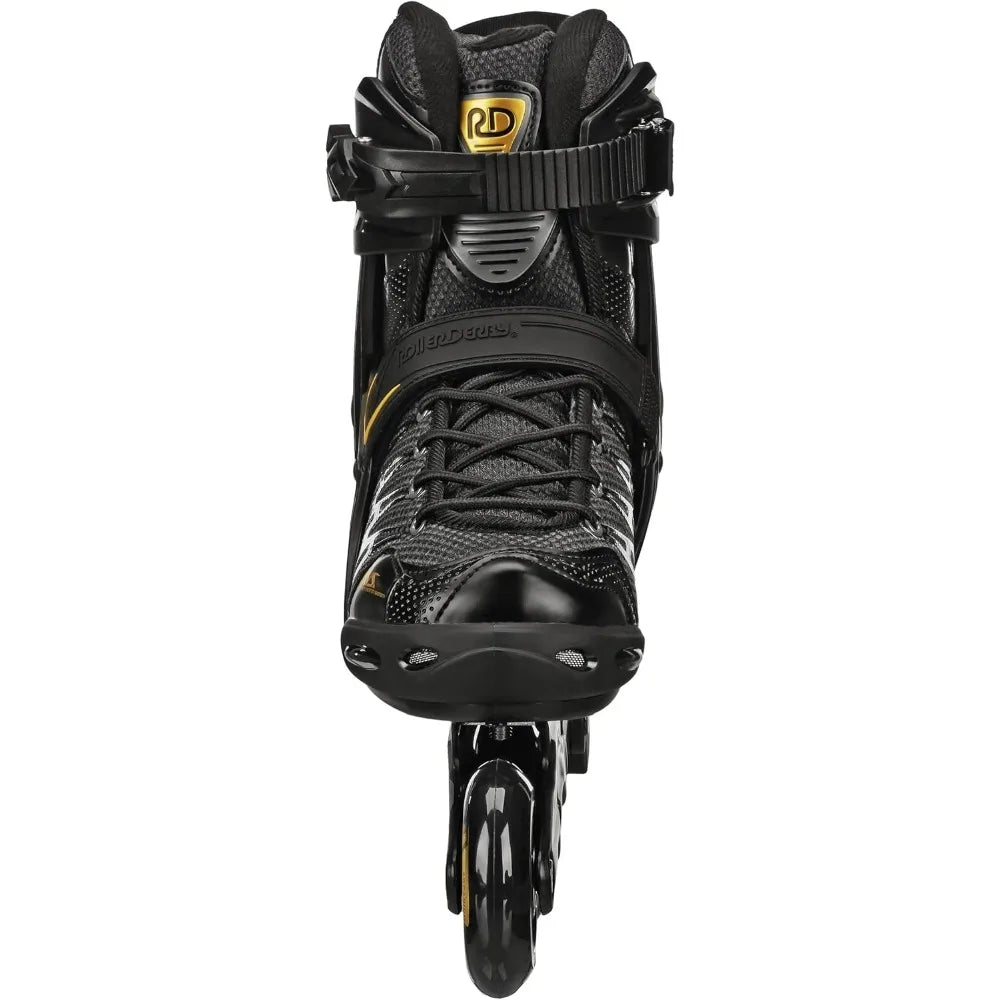 Roller Derby AERIO Q-60 Men's Roller Skates Quad Inline Skating Shoes for Adults