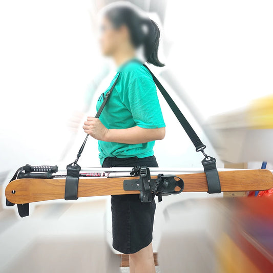 APWIKOGER Adjustable Ski Board Carry Strap For Easy Transit