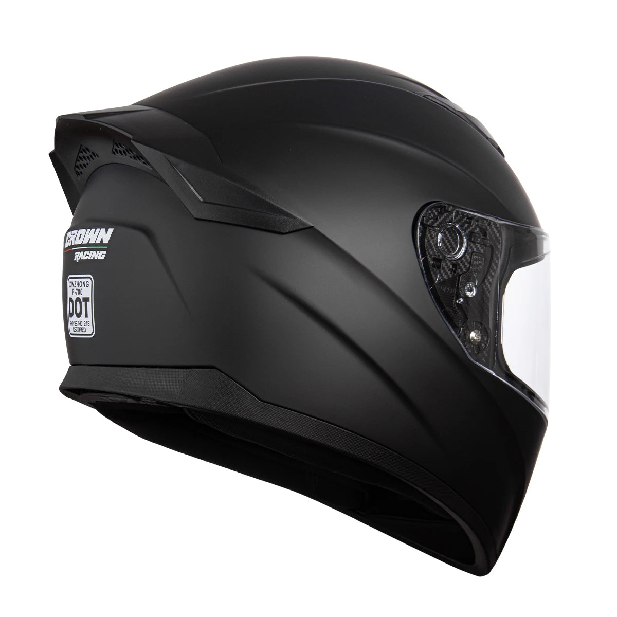 Rock RUFI Full Face Motorcycle Helmet DOT Certified All Season