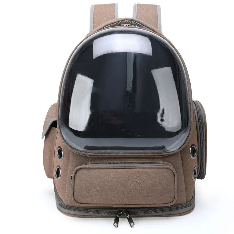 Breathable Cat Carrier Backpack For Cats And Small Dogs