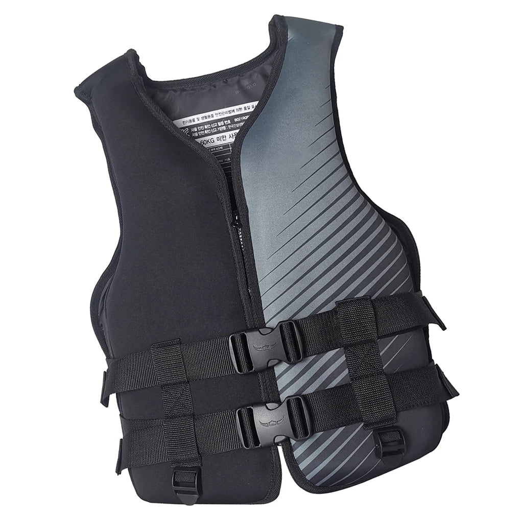 Neoprene Life Jacket Buoyancy Vest For Adults And Children