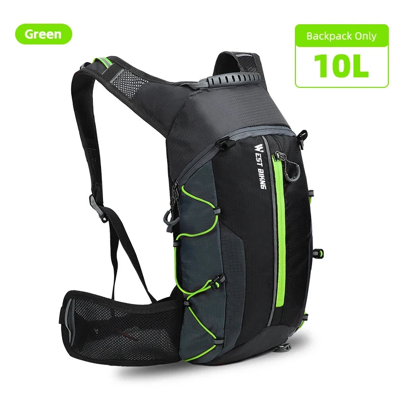 West Biking Water Repellent Backpack for Cycling and Outdoor Trekking