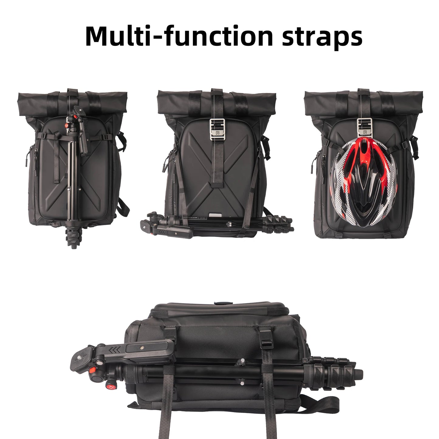 Besnfoto Waterproof Hard Shell Photography Backpack For Drones And DSLR