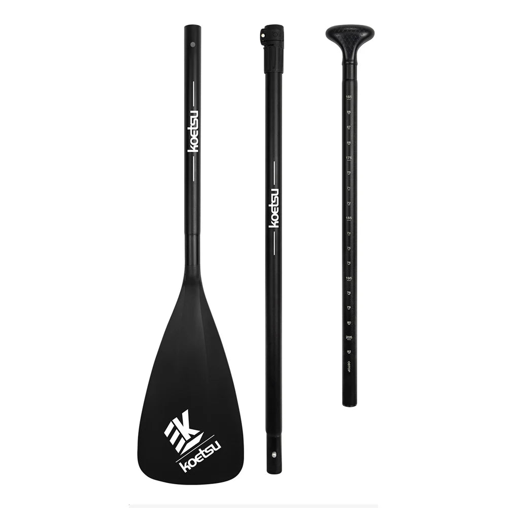 APWIKOGER Detachable 3-Piece SUP Paddle Aluminum Alloy Adjustable