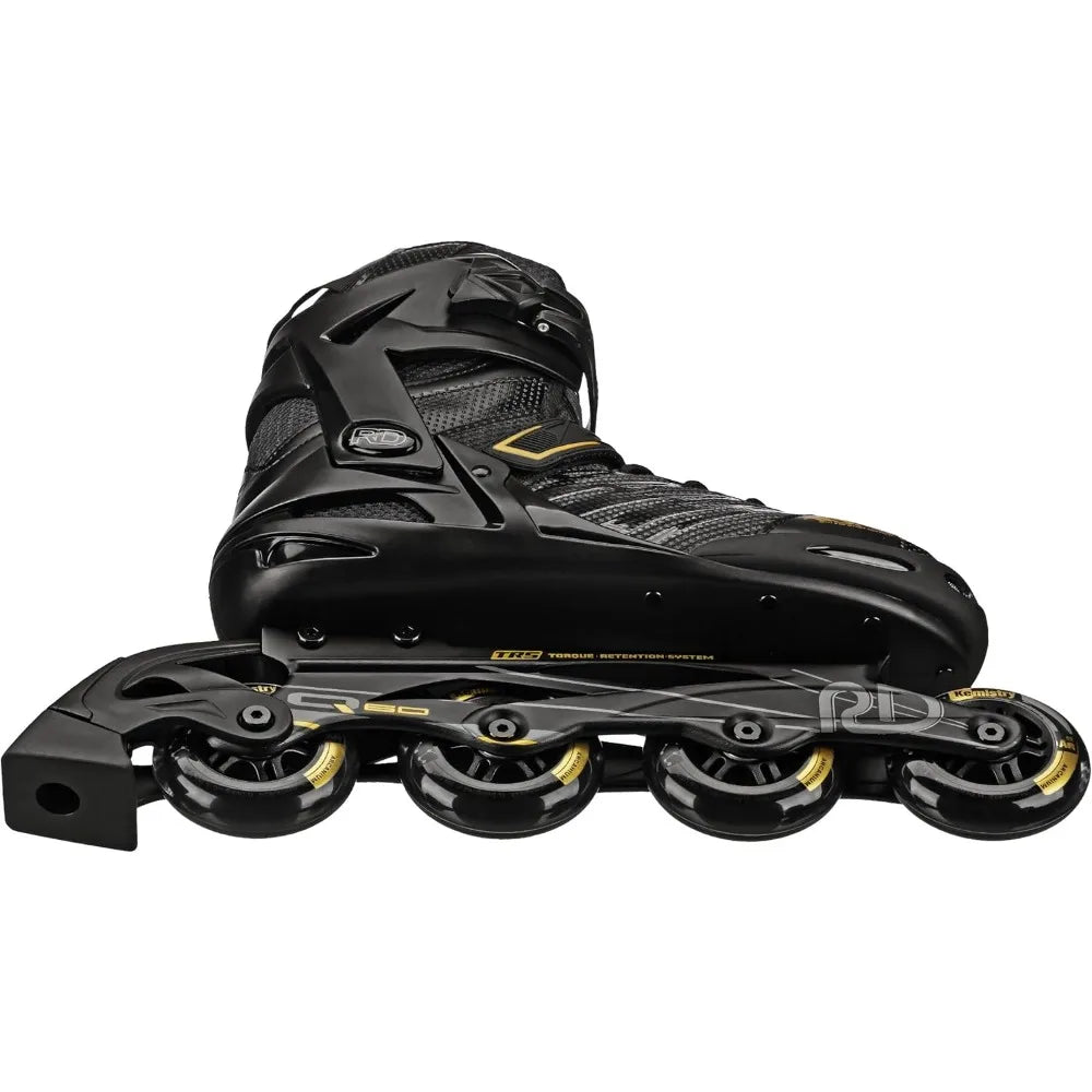 Roller Derby AERIO Q-60 Men's Roller Skates Quad Inline Skating Shoes for Adults