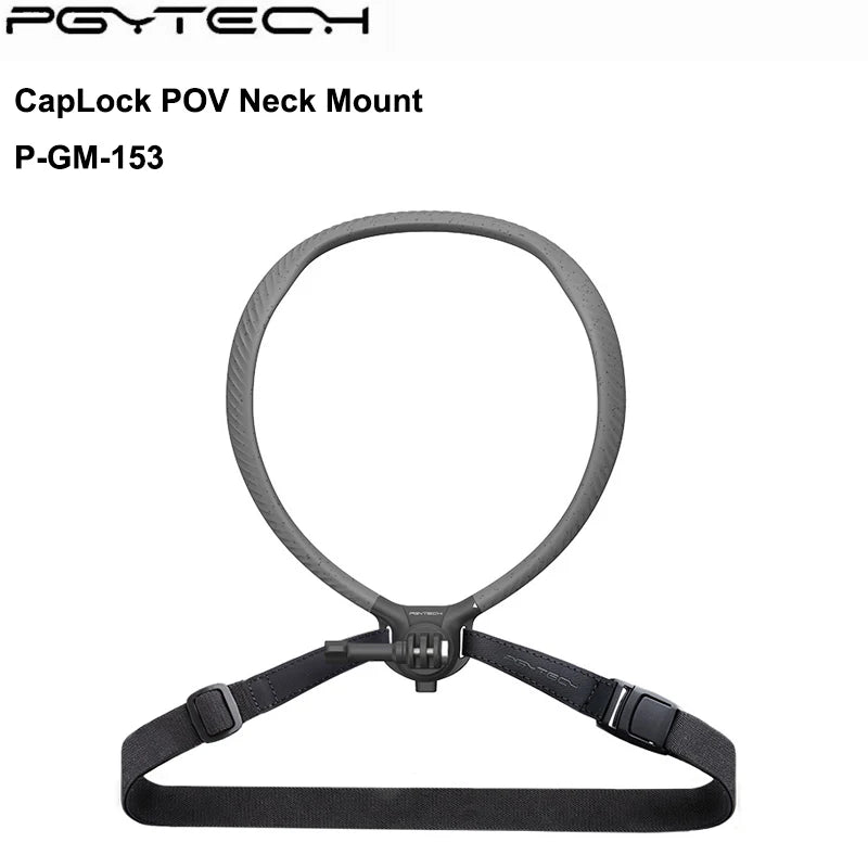 PGYTECH Caplock Neck Mount Chest Mount For GoPro Insta360