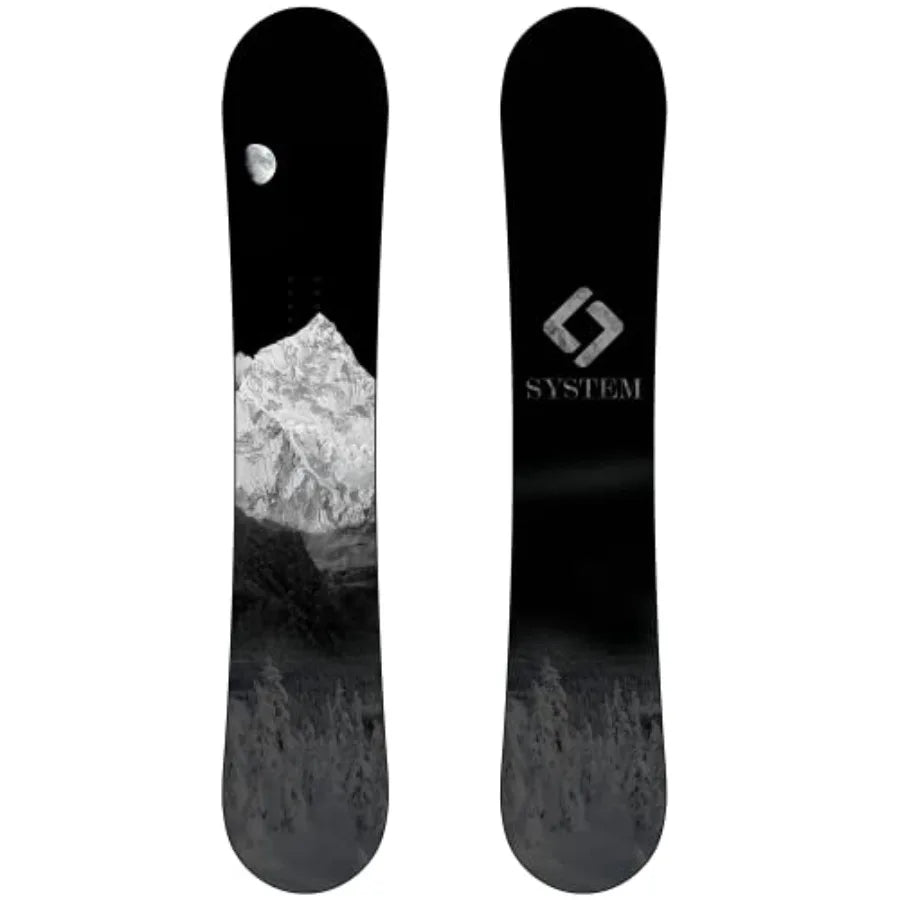 XMSJ MTN CRCX Men's All Terrain Freestyle Snowboard