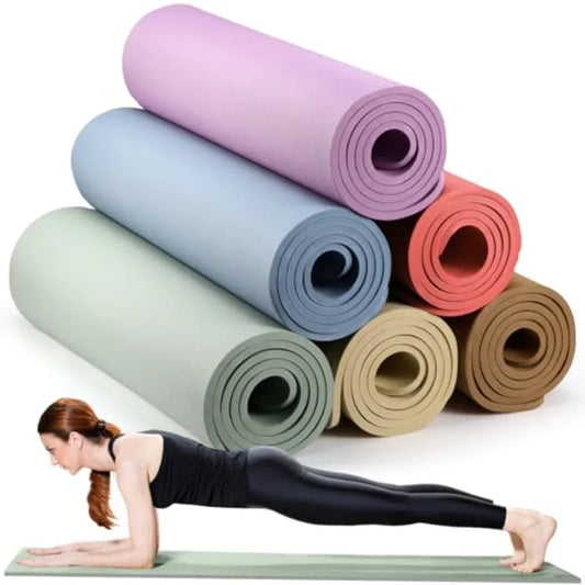 Yoga Mat Anti Slip Tear Resistant Exercise Mat For Gym