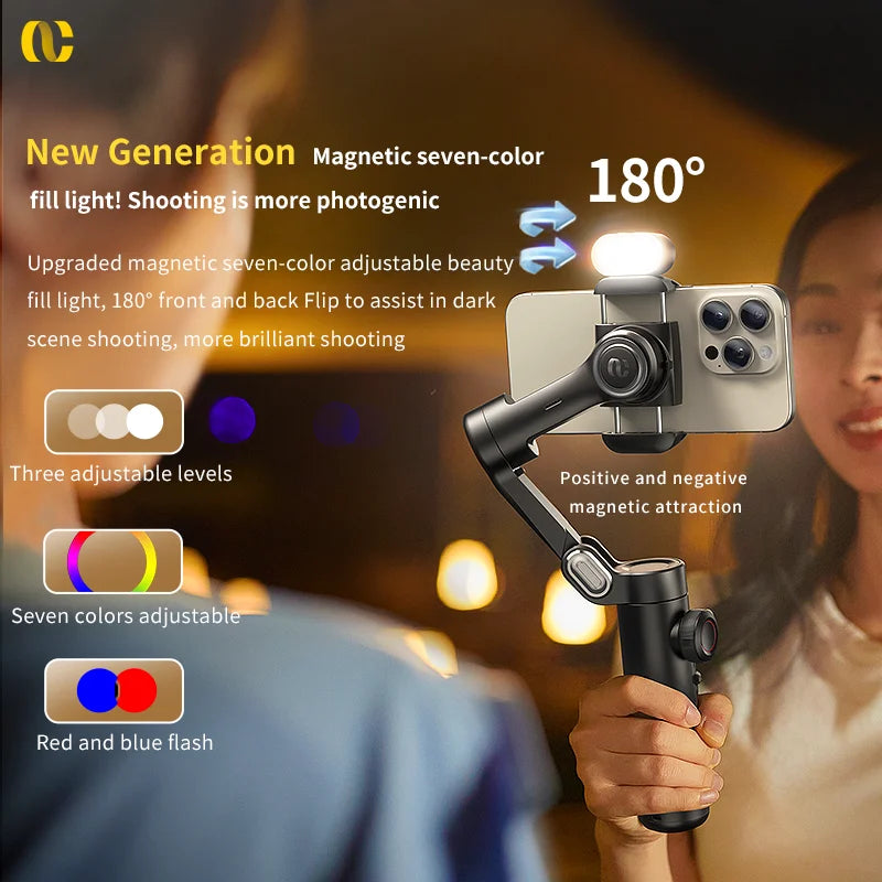 AOCHUAN Smart XE 3-Axis Handheld Gimbal Stabilizer for Smartphones