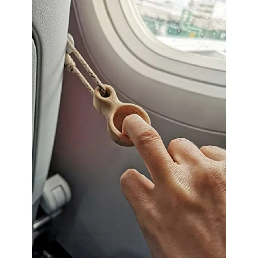 NONE RainDrop Pocket-Sized Fingerboard for Rock Climbing Training