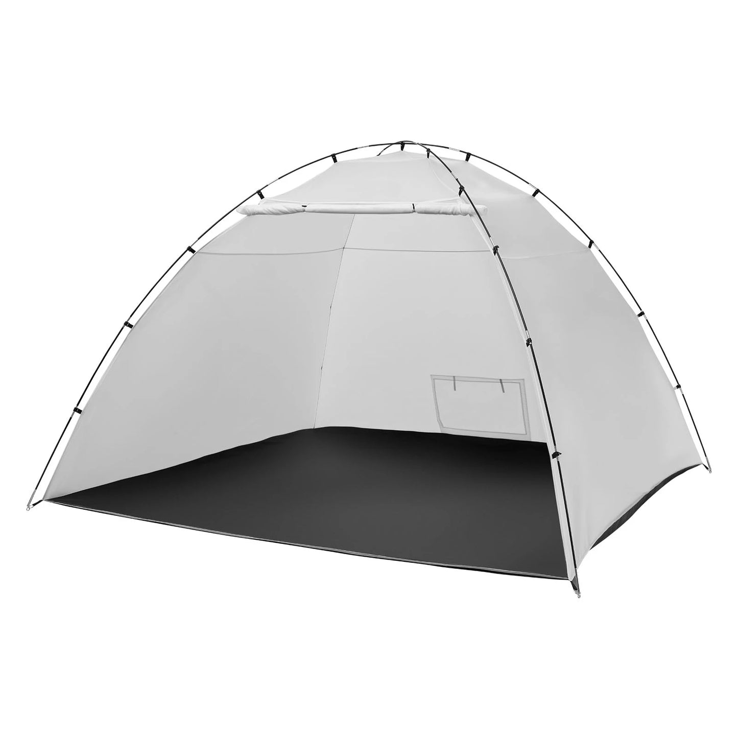 SucceBuy Portable Paint Booth Tent With Built In Floor And Oxford Fabric