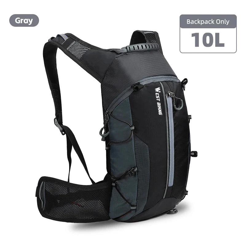 West Biking Water Repellent Backpack for Cycling and Outdoor Trekking