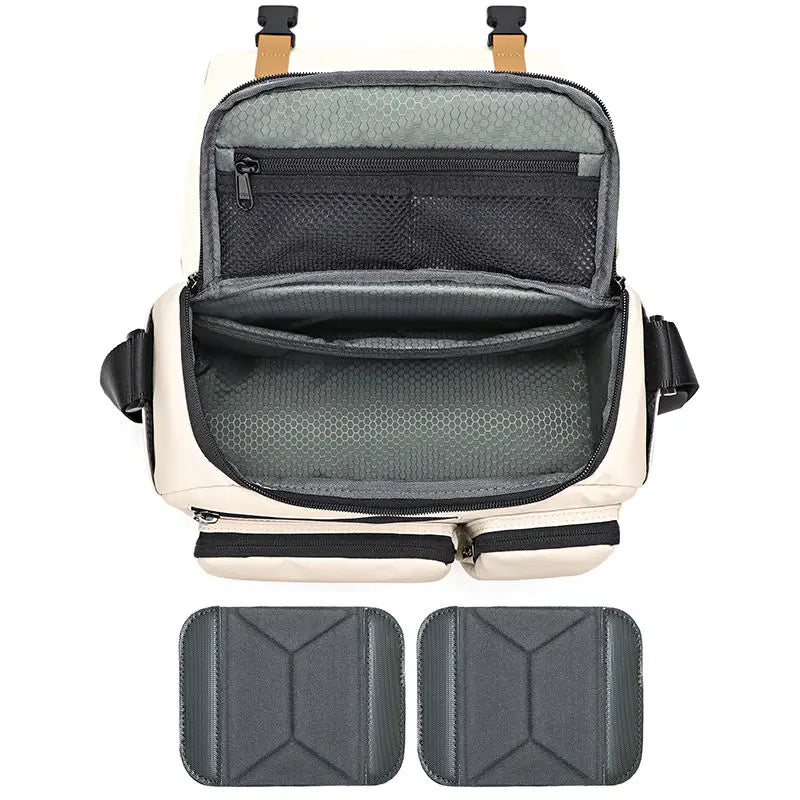 Fashionable single-shoulder camera bag, lightweight, travel photography single-lens reflex camera bag, small camera bag