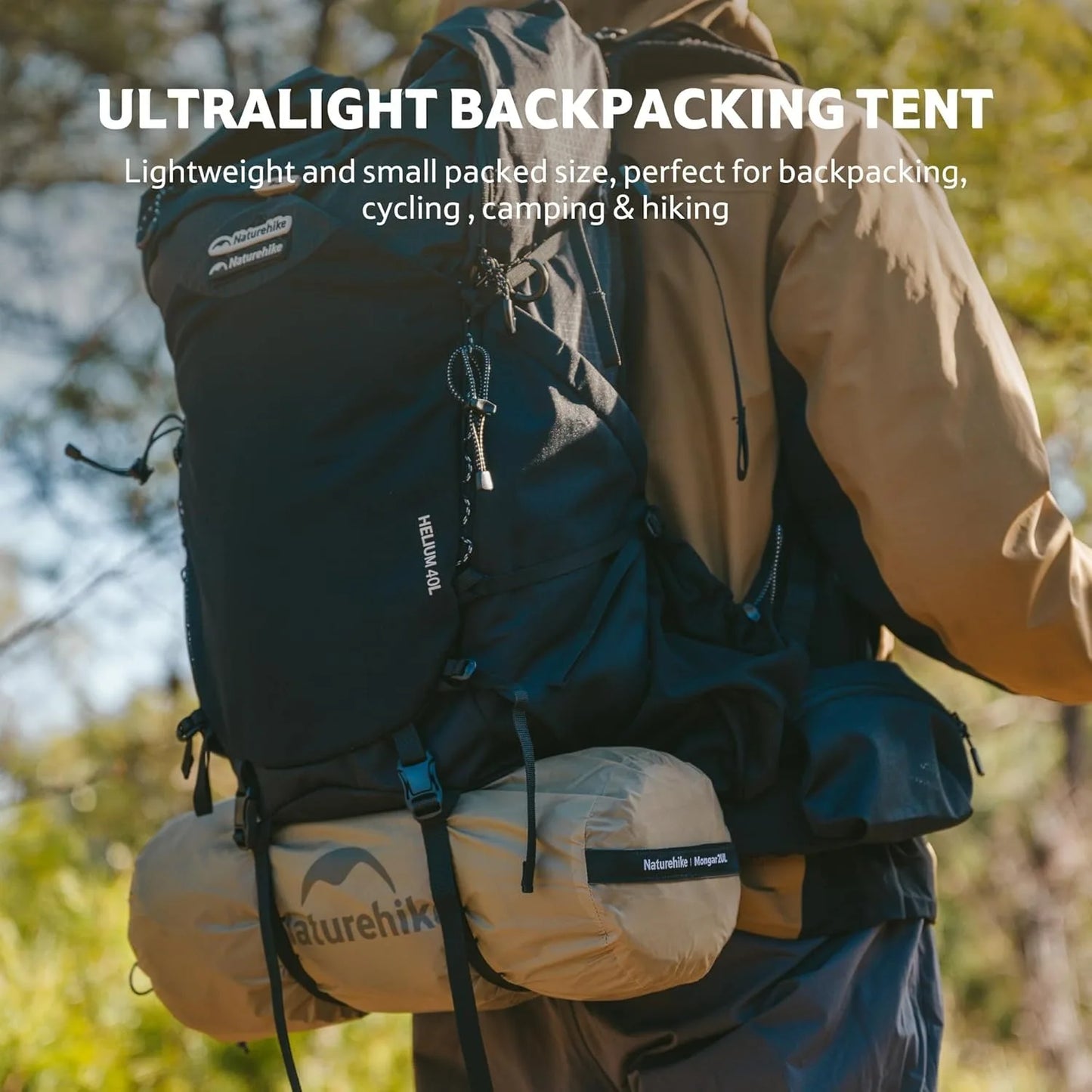 Naturehike Mongar UL Ultralight Camping Tent Waterproof