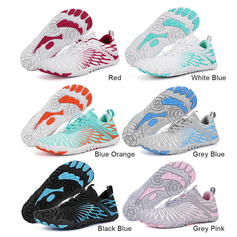 Water Shoes Breathable Diving Sneakers Quick Dry Non Slip Beach
