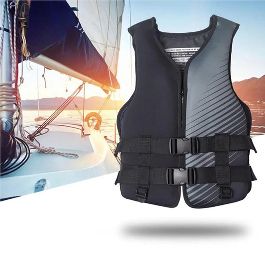 Neoprene Life Jacket Buoyancy Vest For Adults And Children