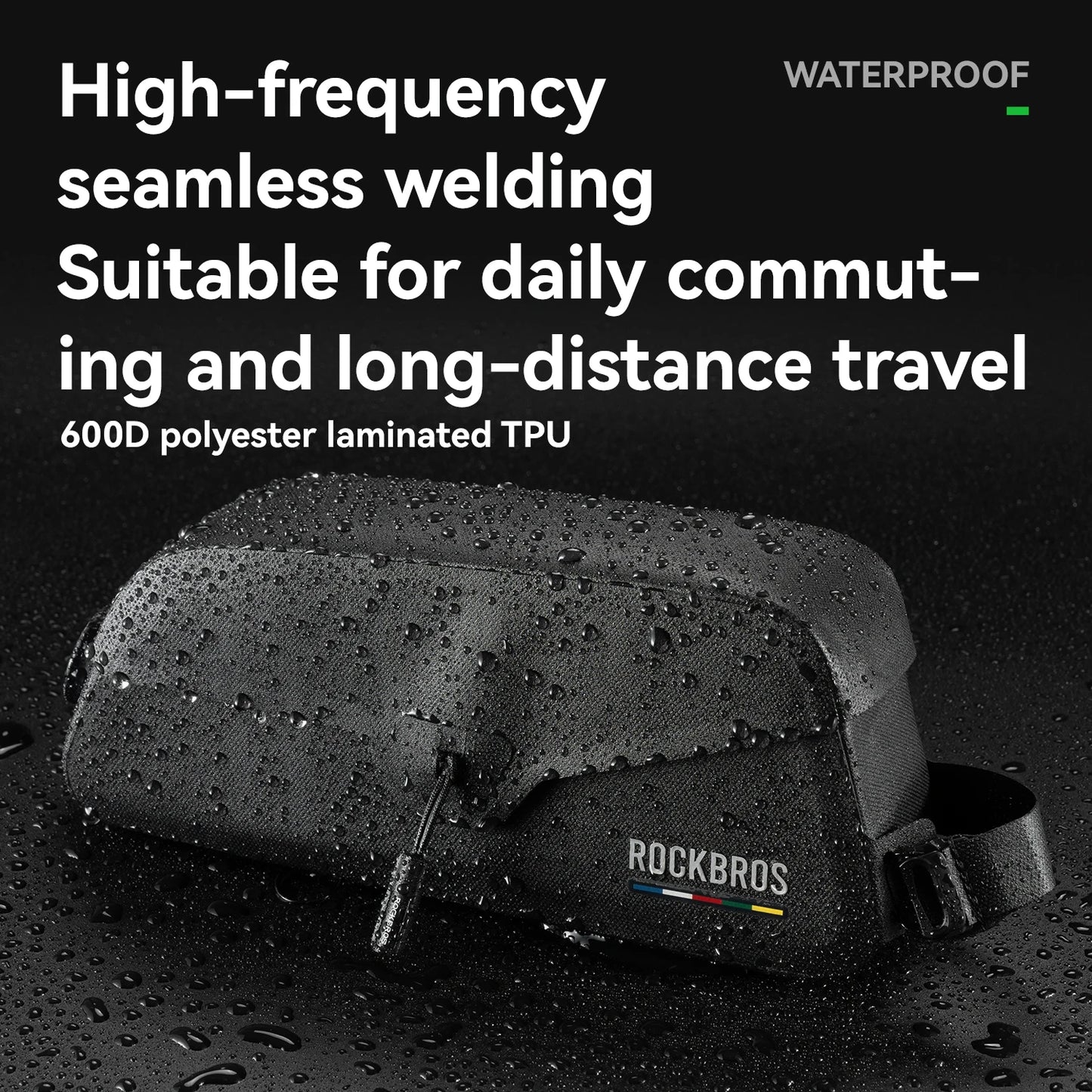 ROCKBROS Road To Sky Magnetic Top Tube Bag Waterproof