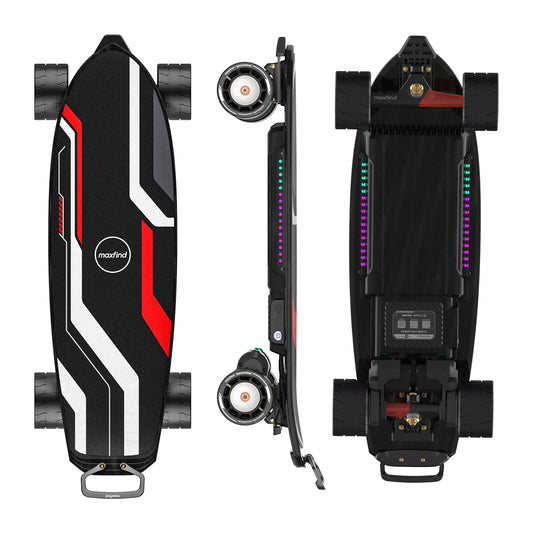 Maxfind Cyber Mini X Belt Driven Portable Electric Skateboard
