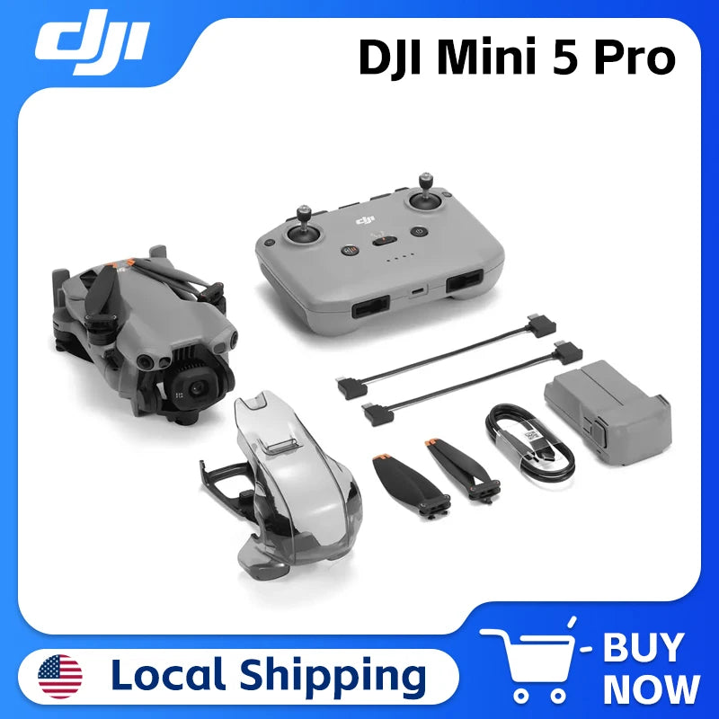 DJI Mini 5 Pro All-In-One CMOS Camera Drone Aerial Imaging